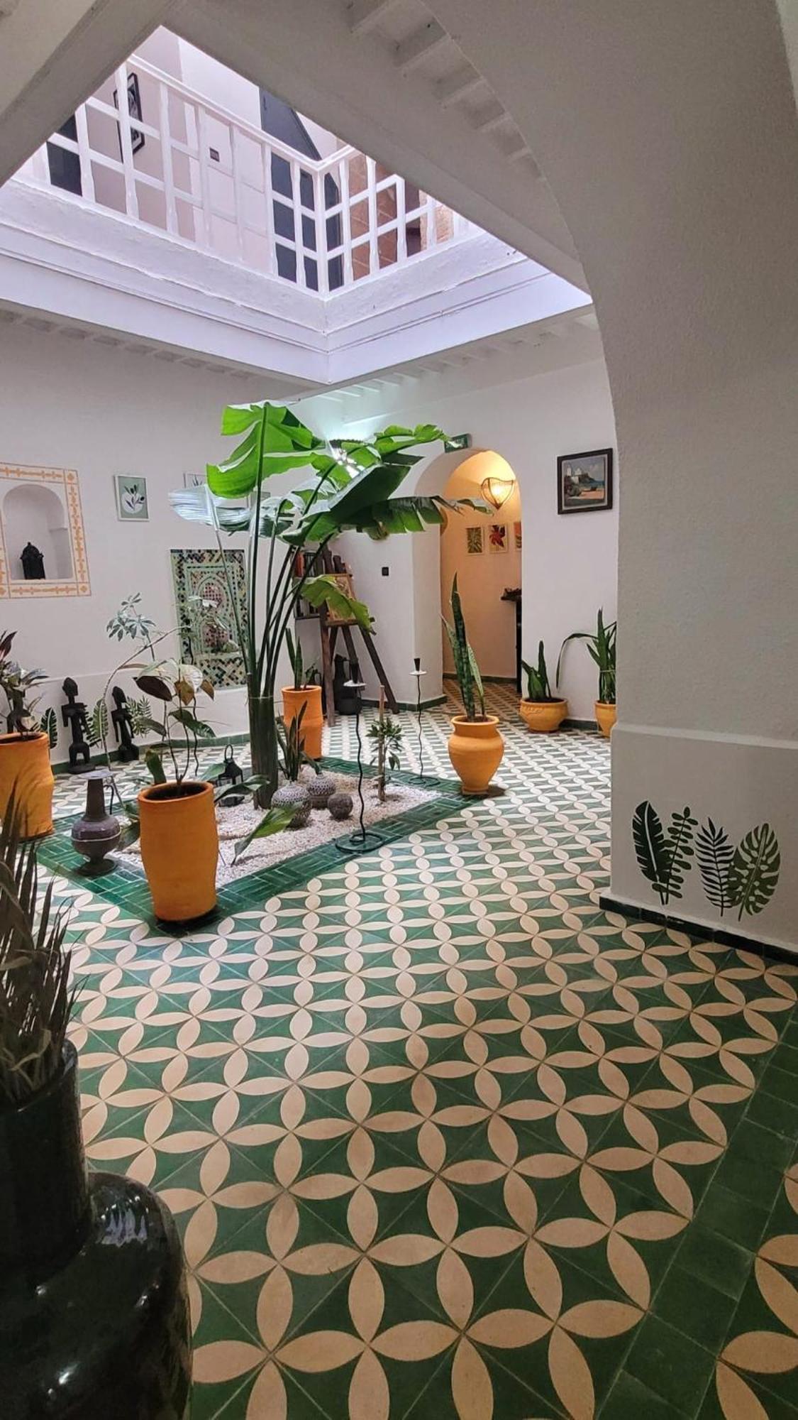 Riad Ocean Medina Esauira Exterior foto